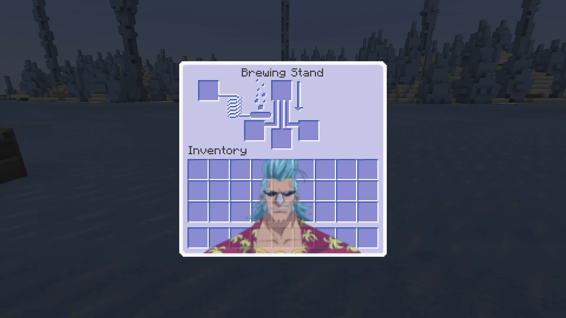 One Piece GUI Pack, Текстуры, Minecraft