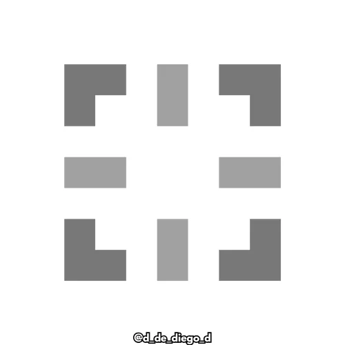 PVP CROSSHAIR V8 — скриншот 1 (Текстуры, Minecraft)