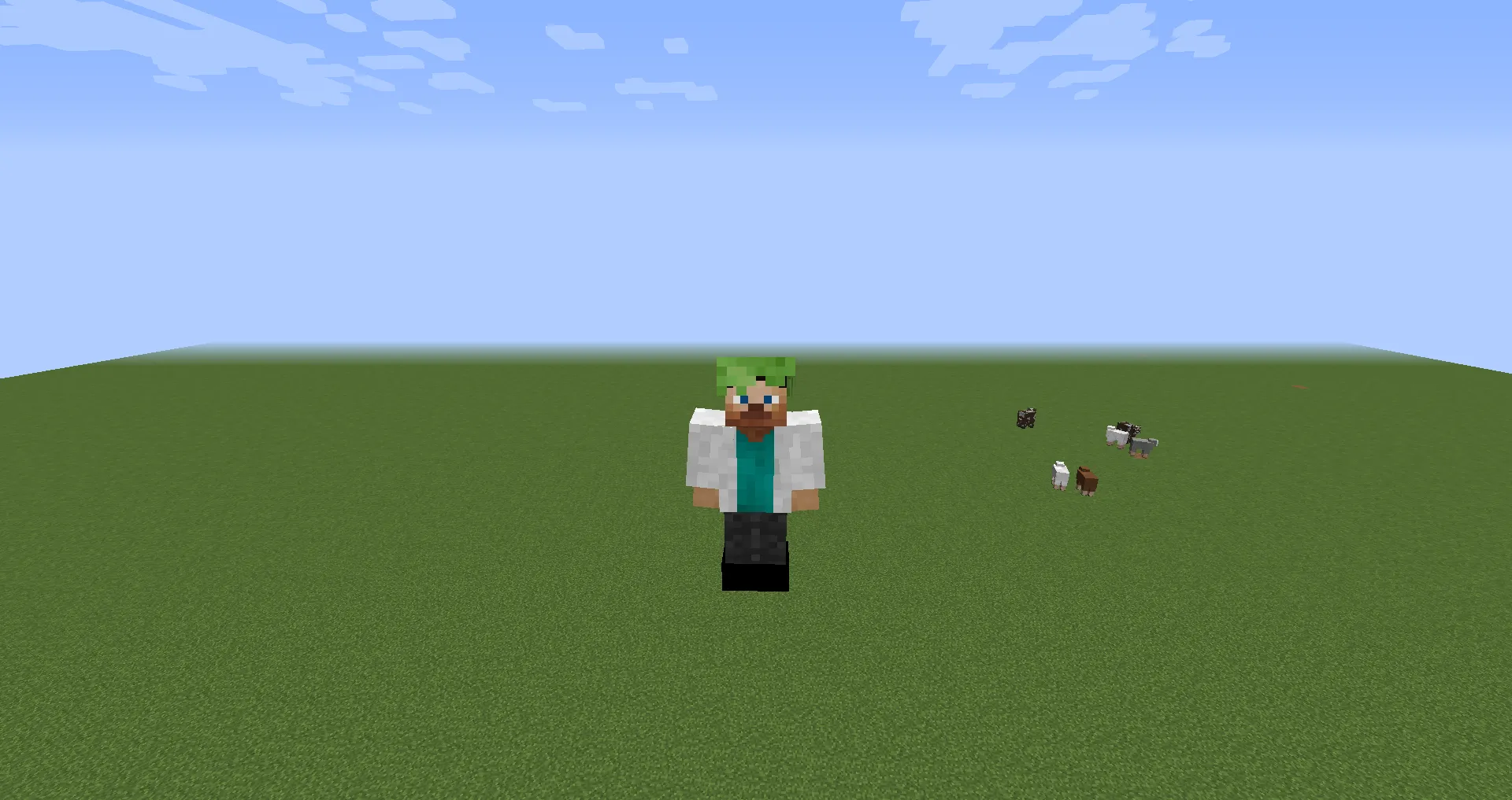 Costumes, Моды, Minecraft