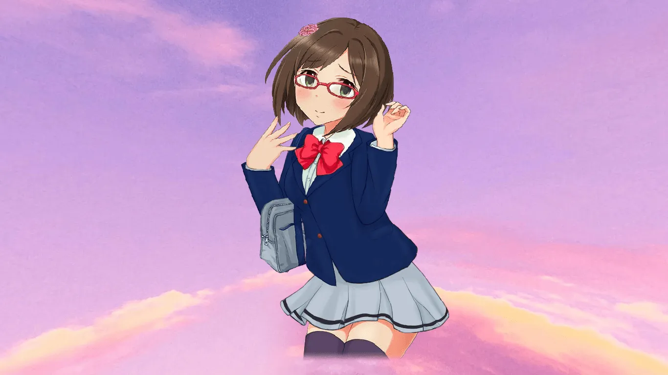 sky anime waifu, Текстуры, Minecraft