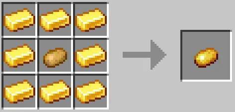 Golden Goodies — скриншот 3 (Моды, Minecraft)