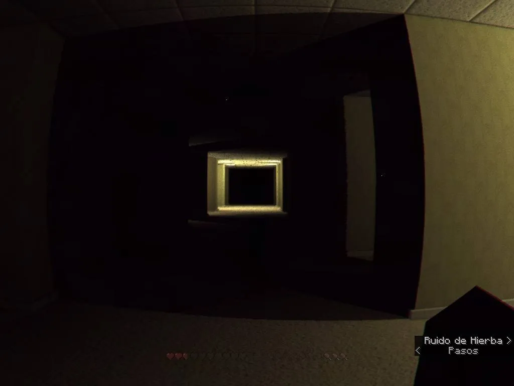 Backrooms: Found Footage (Unnoficial) — скриншот 2 (Модпаки, Minecraft)