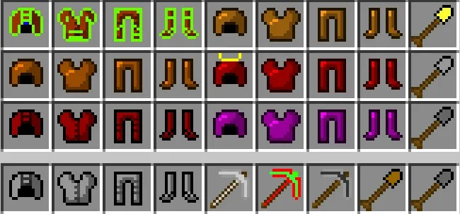 Supertools, Моды, Minecraft