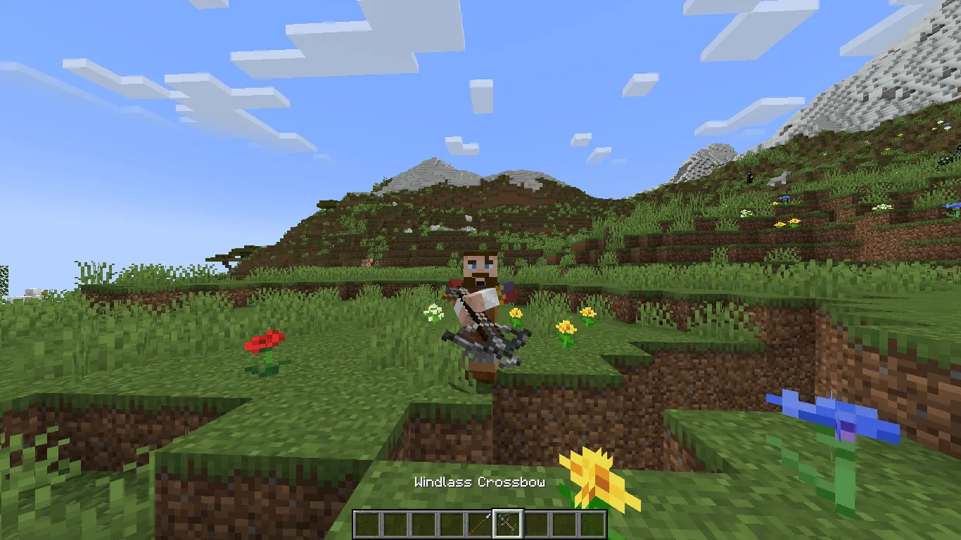 Epic Knights: Artilleries and Firearms — скриншот 6 (Моды, Minecraft)