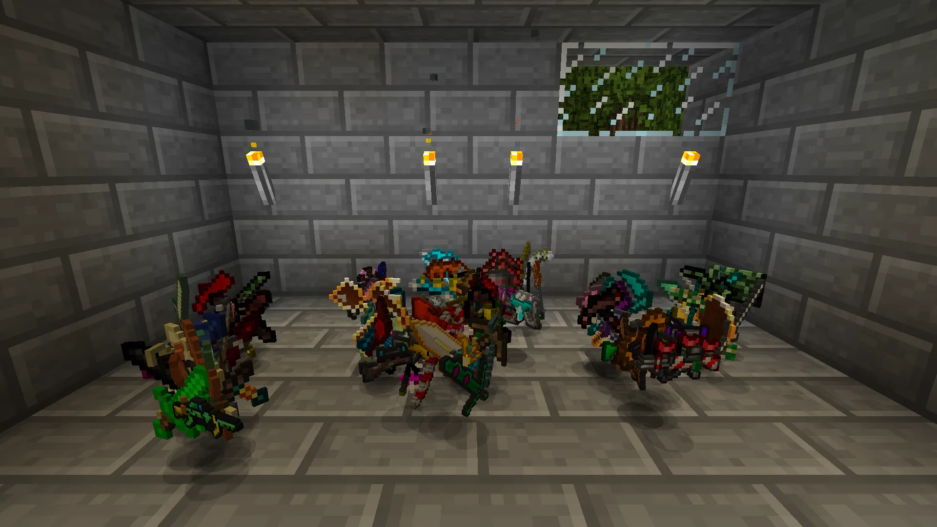 LegendsCraft Loot Edition — скриншот 3 (Модпаки, Minecraft)