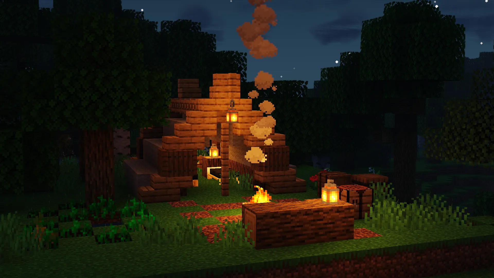 Adventures Dungeons and Questing — скриншот 3 (Модпаки, Minecraft)