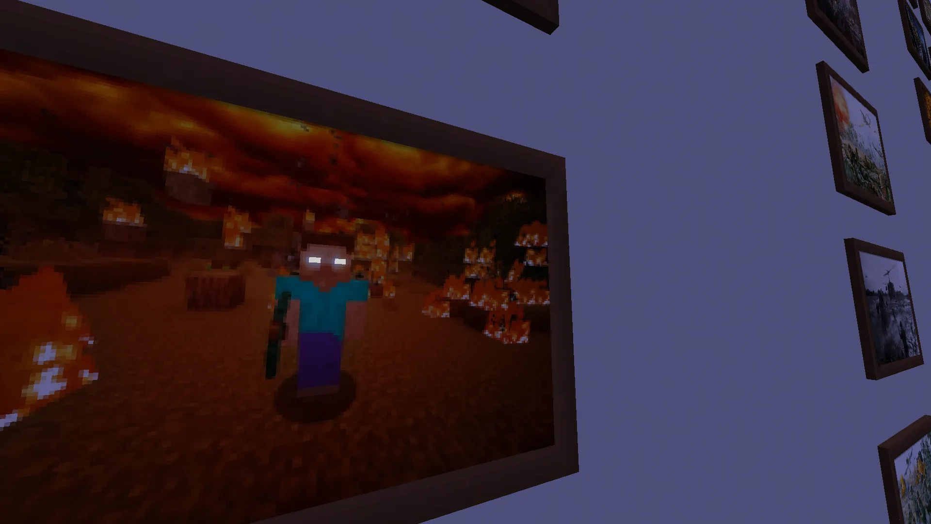 DSWG New Paintings, Текстуры, Minecraft