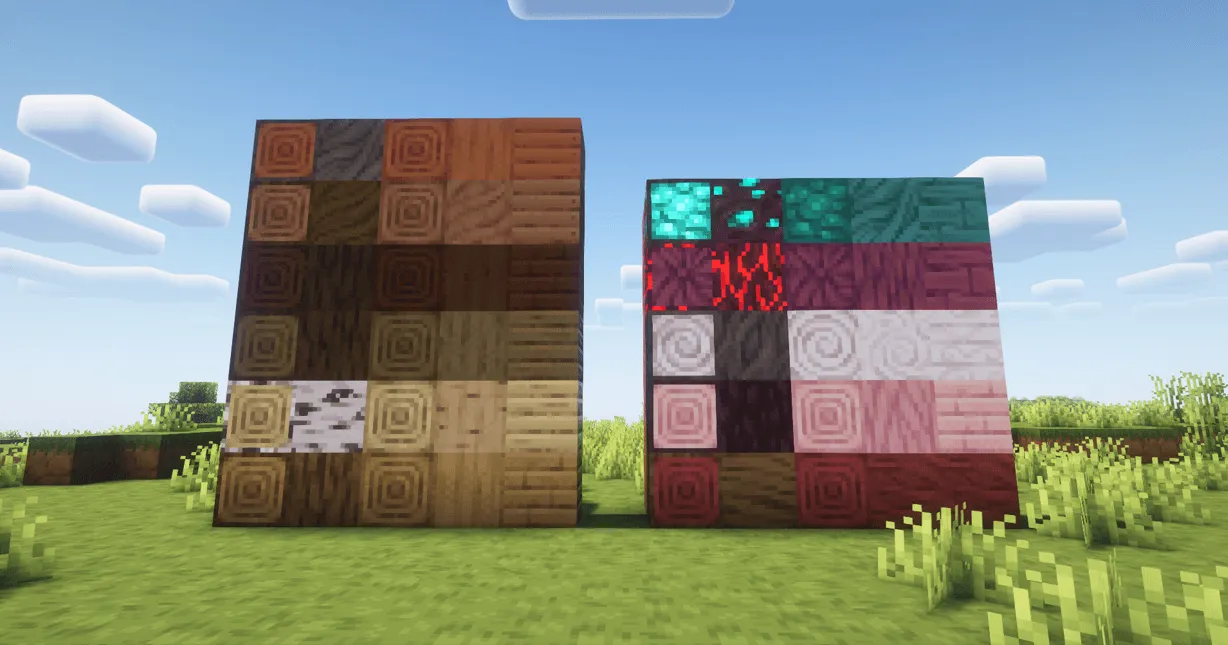 Rappenem's Reforge, Текстуры, Minecraft