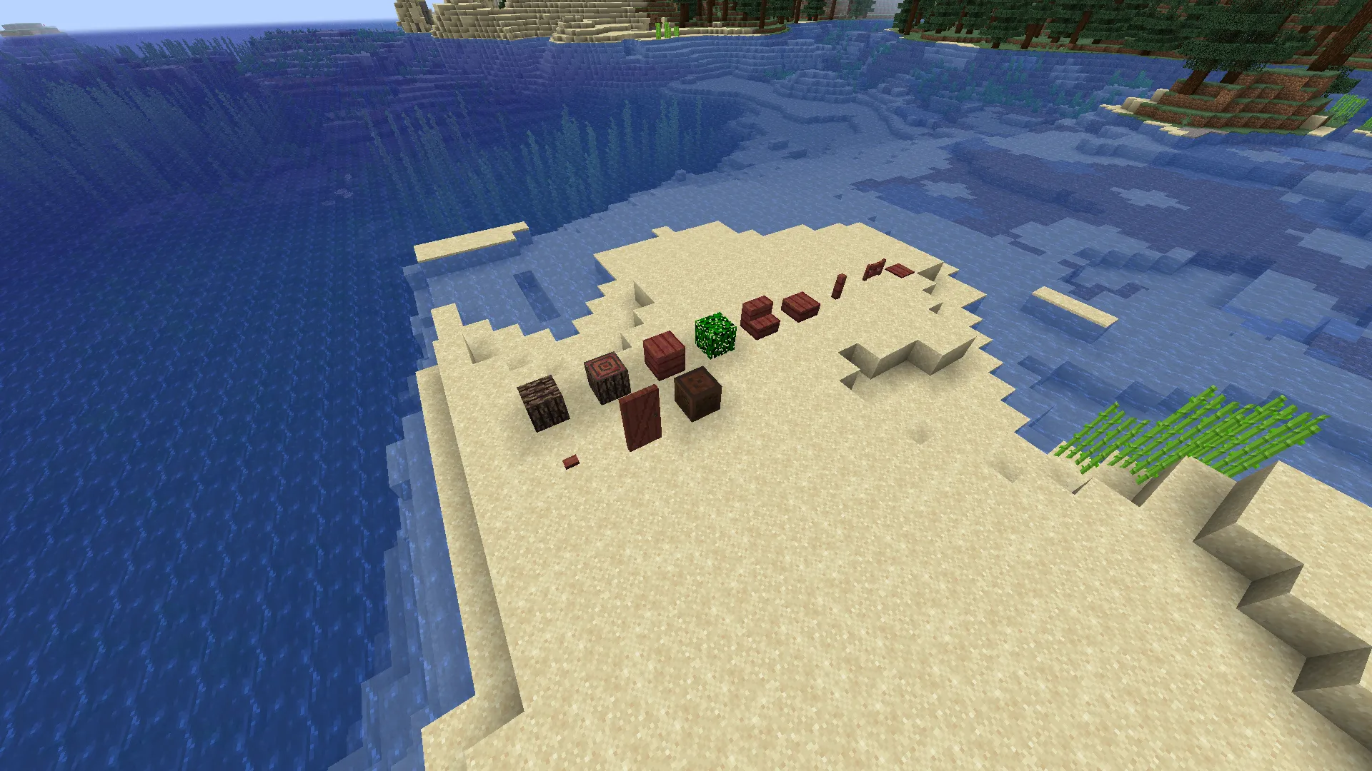 PalmWood (W.I.P) — скриншот 1 (Моды, Minecraft)