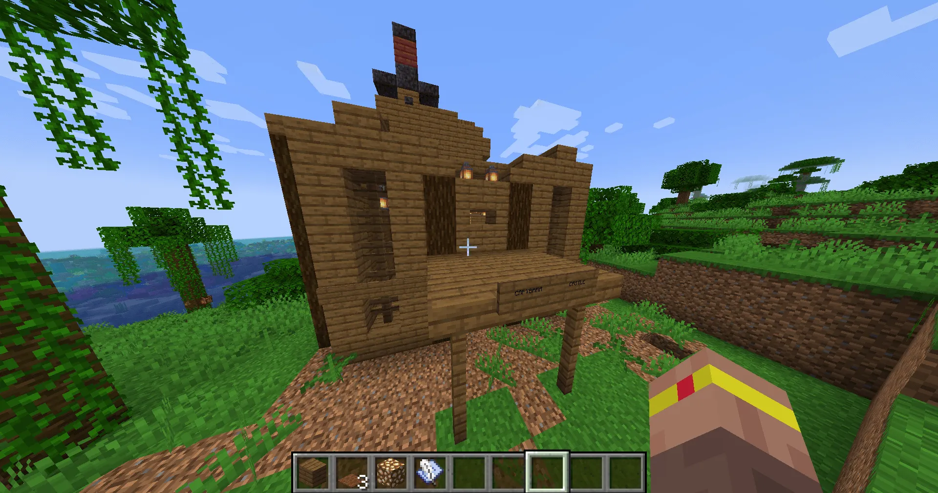 Capybara Things!, Моды, Minecraft
