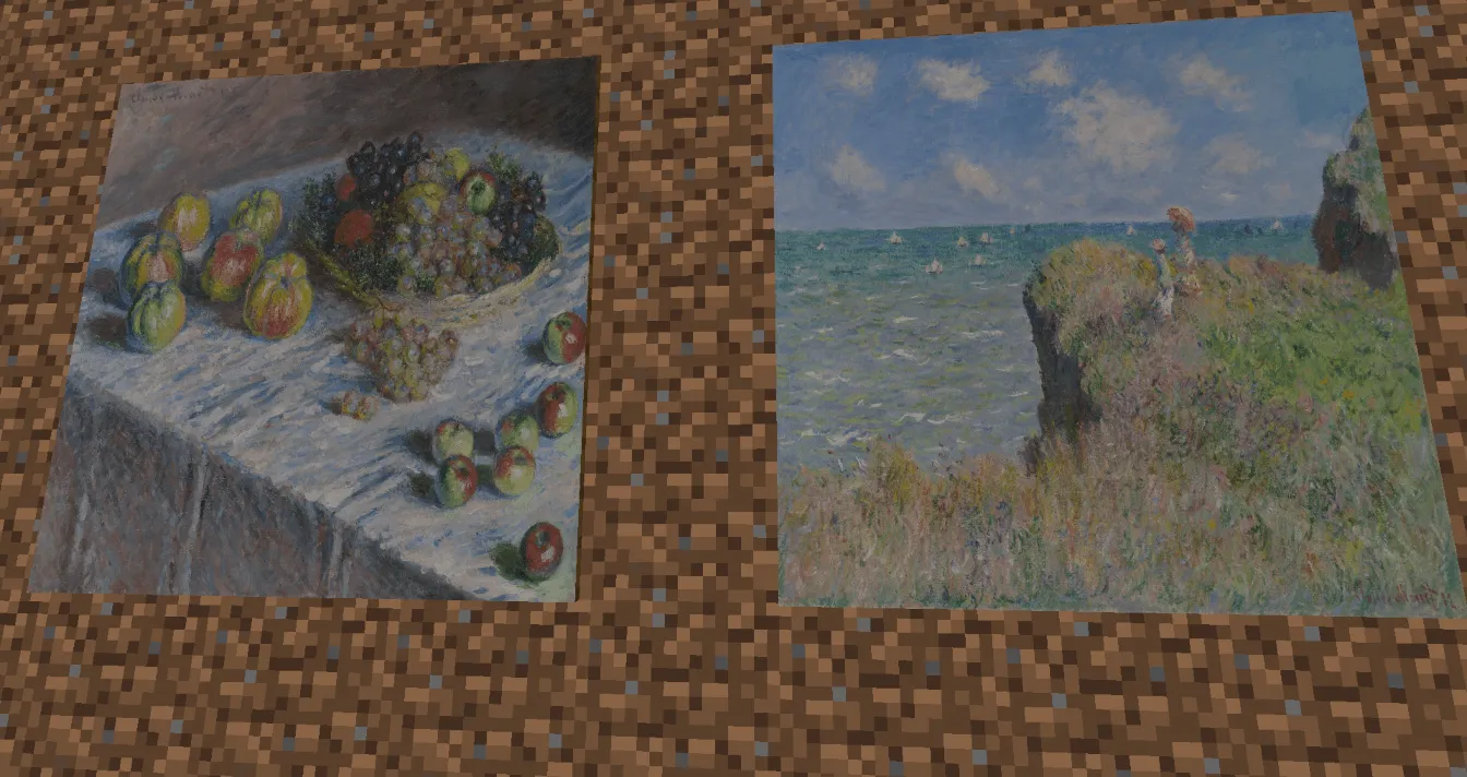 Museum Art, Моды, Minecraft