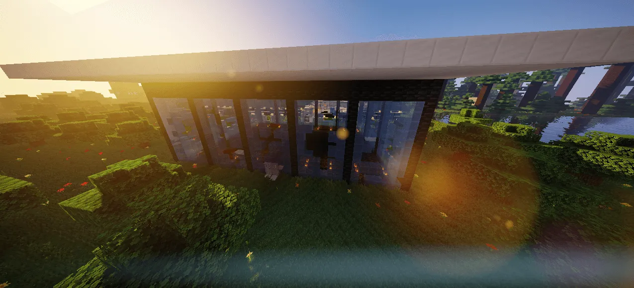 Electric Cities, Карты, Minecraft