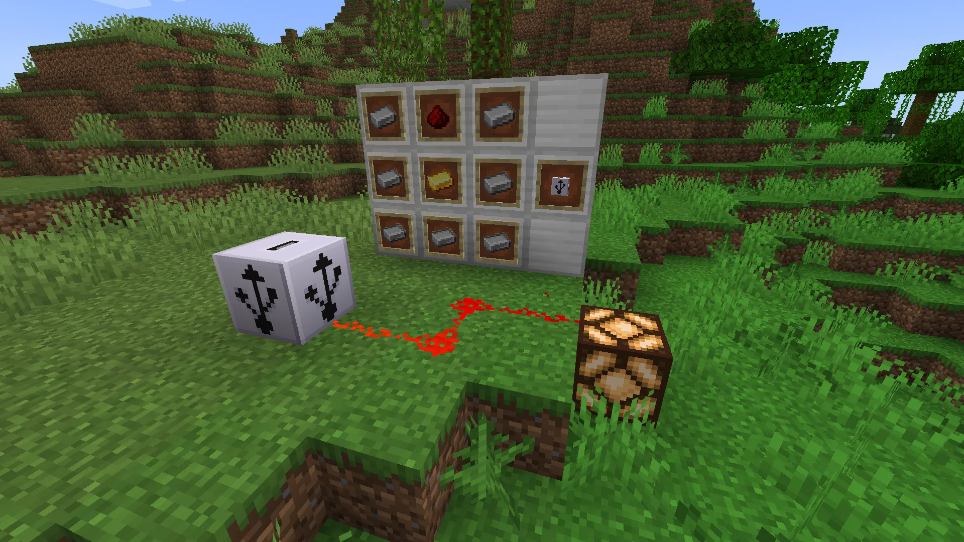 USB Charger, Моды, Minecraft