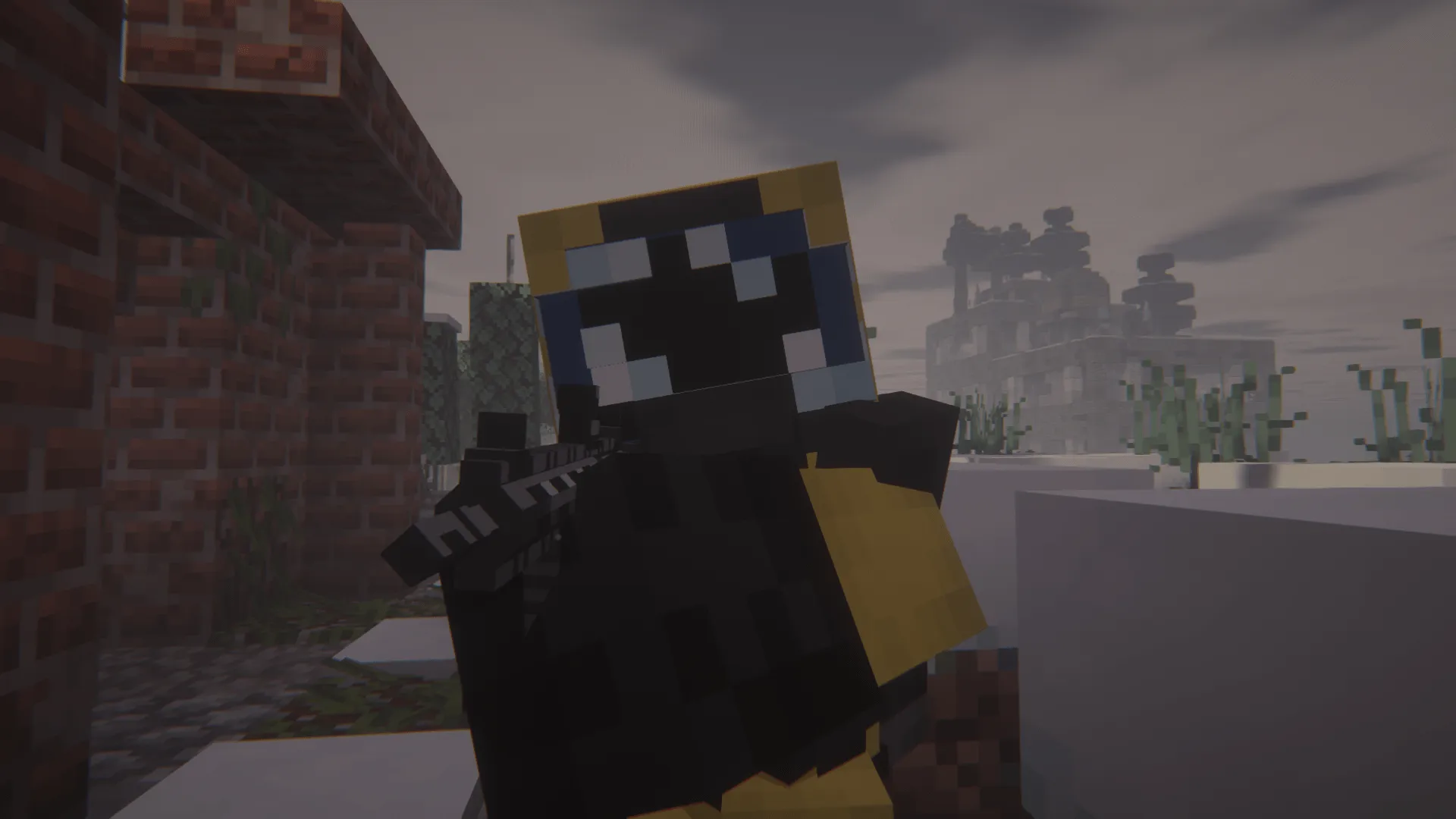 Cluttrd's apocalypse — скриншот 5 (Модпаки, Minecraft)