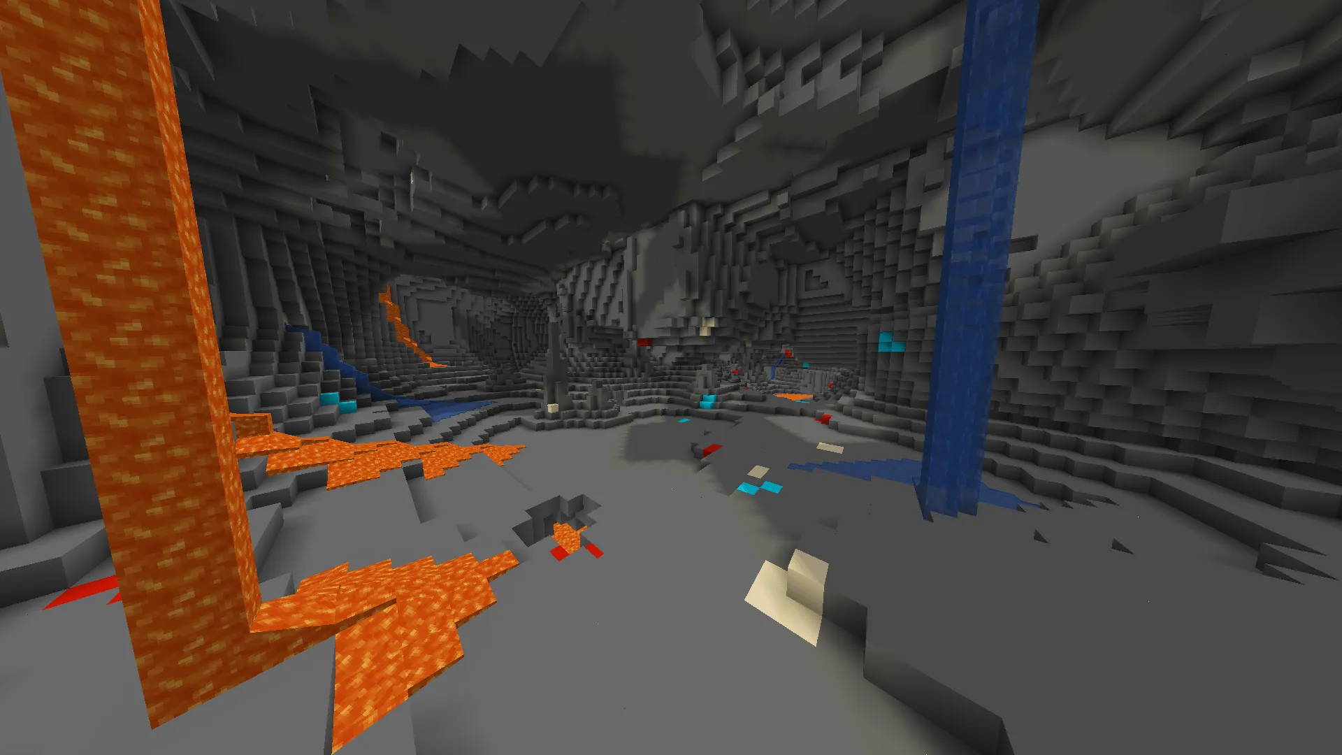 Ores Cave Mining Full Setup, Текстуры, Minecraft