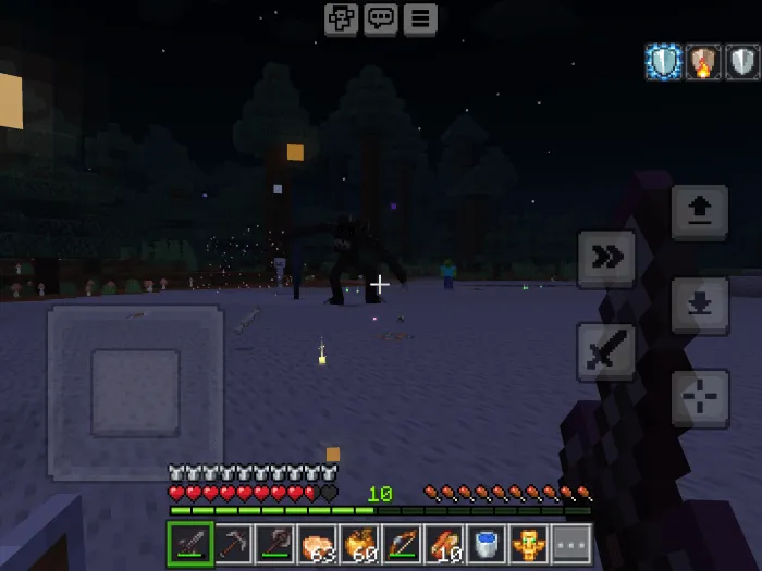 The Twistdrail (horror)(dweller), Аддоны, Minecraft