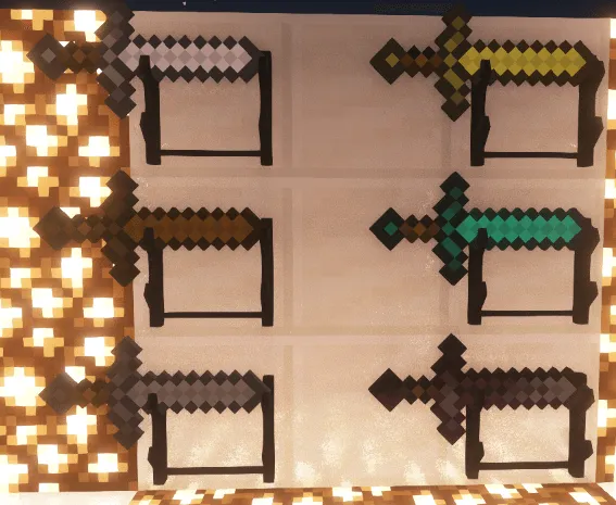 Pseudo-Edge: Dawnbreaker — скриншот 2 (Моды, Minecraft)