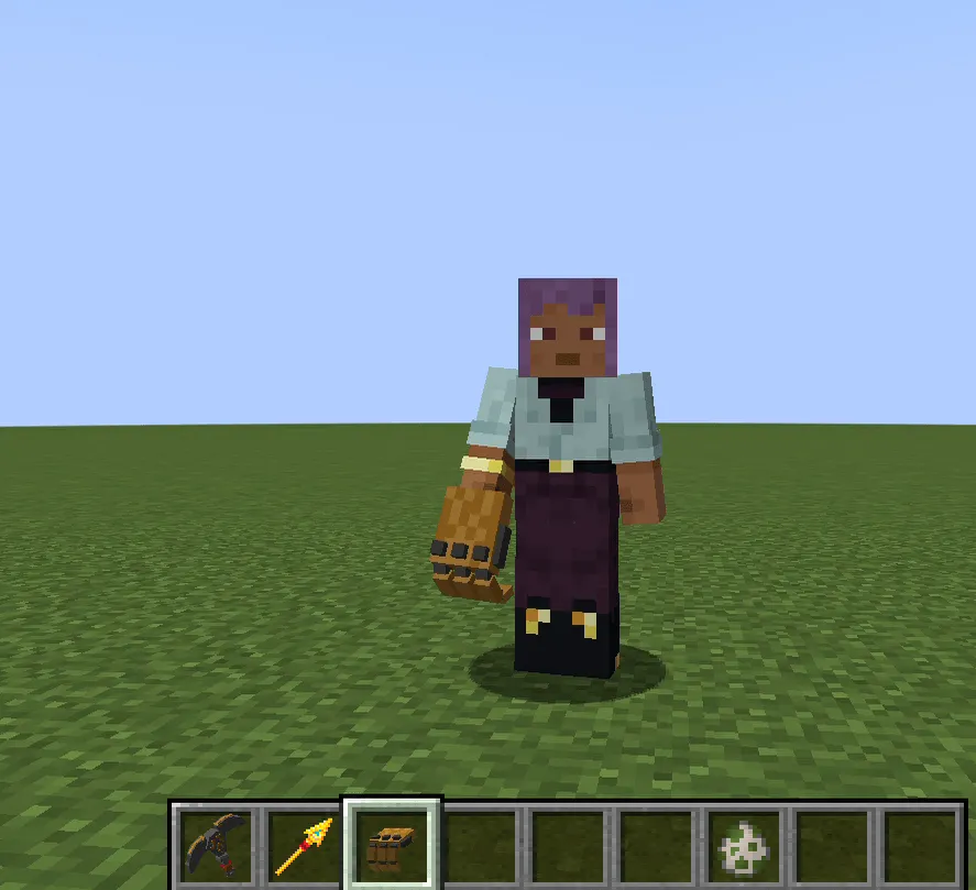 Mutants Of Discord, Моды, Minecraft