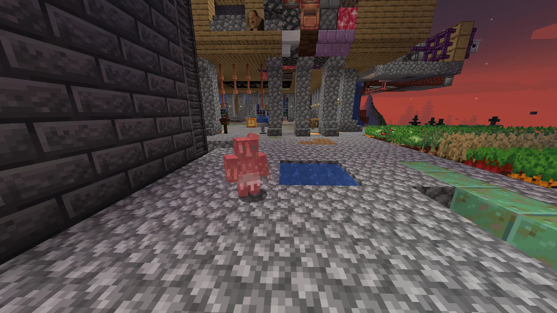 Meat Baby — скриншот 2 (Моды, Minecraft)