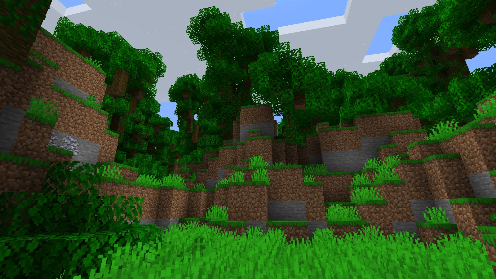Race to Ascension — скриншот 1 (Модпаки, Minecraft)