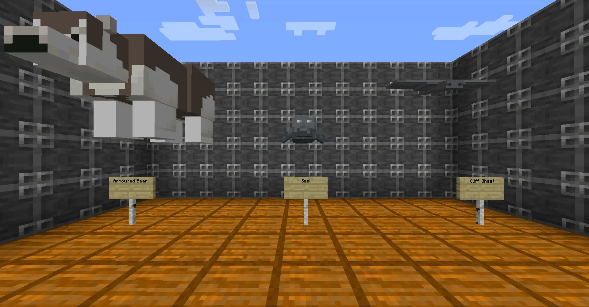 His Dark Materials Mod, Моды, Minecraft