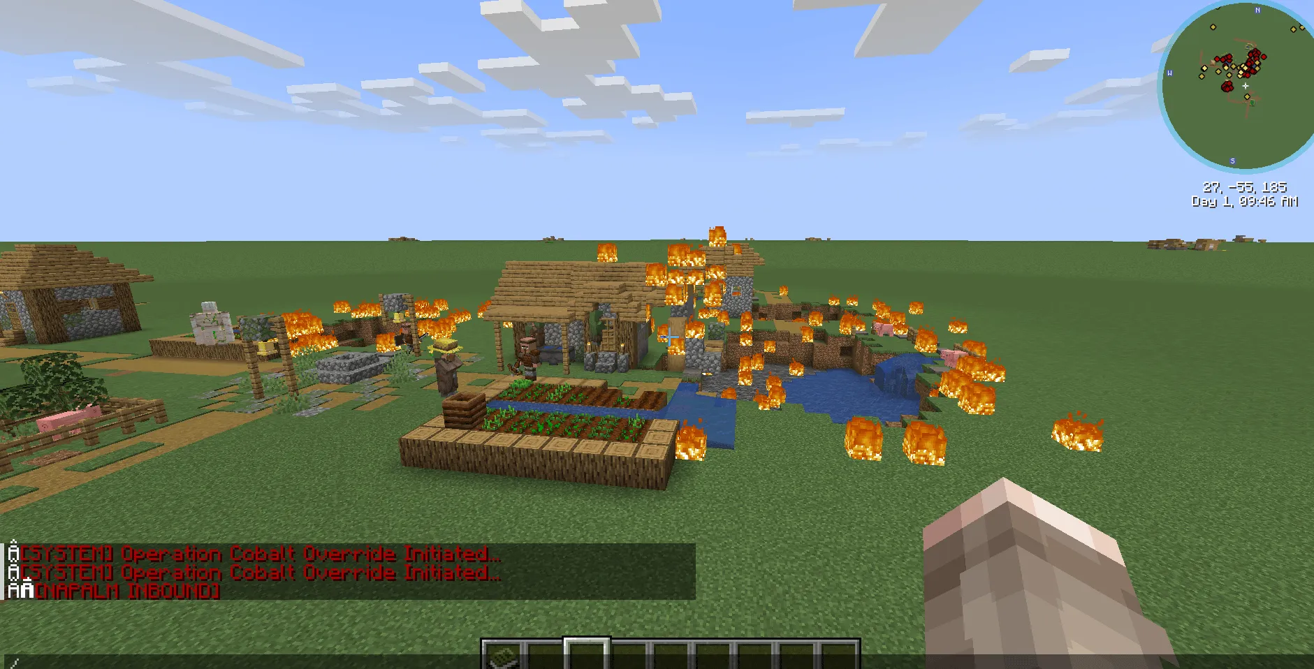 Immersive Nation Undead — скриншот 2 (Моды, Minecraft)