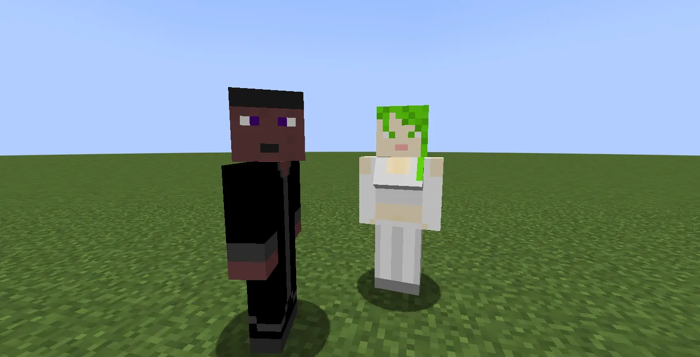 Guys and Gals — скриншот 1 (Моды, Minecraft)