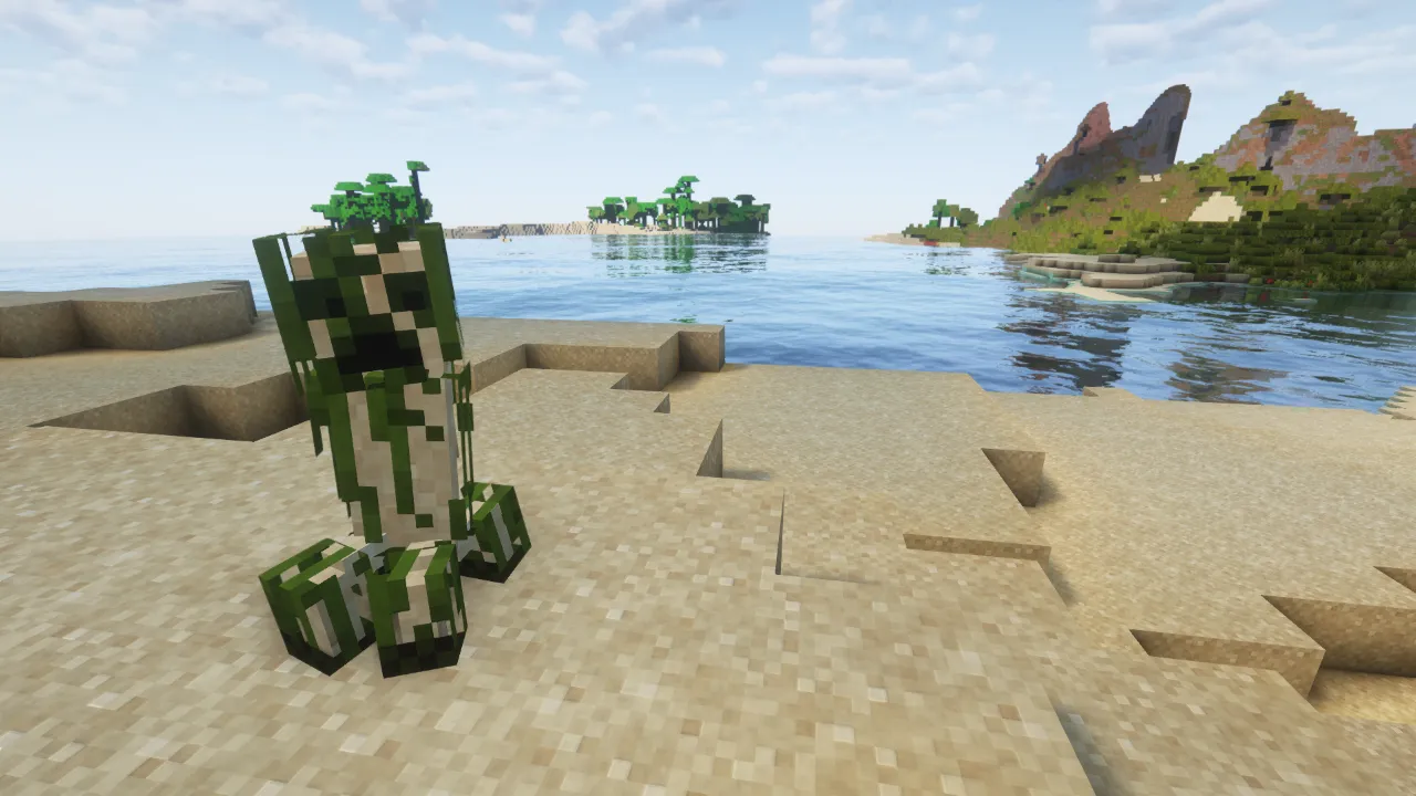 Leafy Creepers, Текстуры, Minecraft