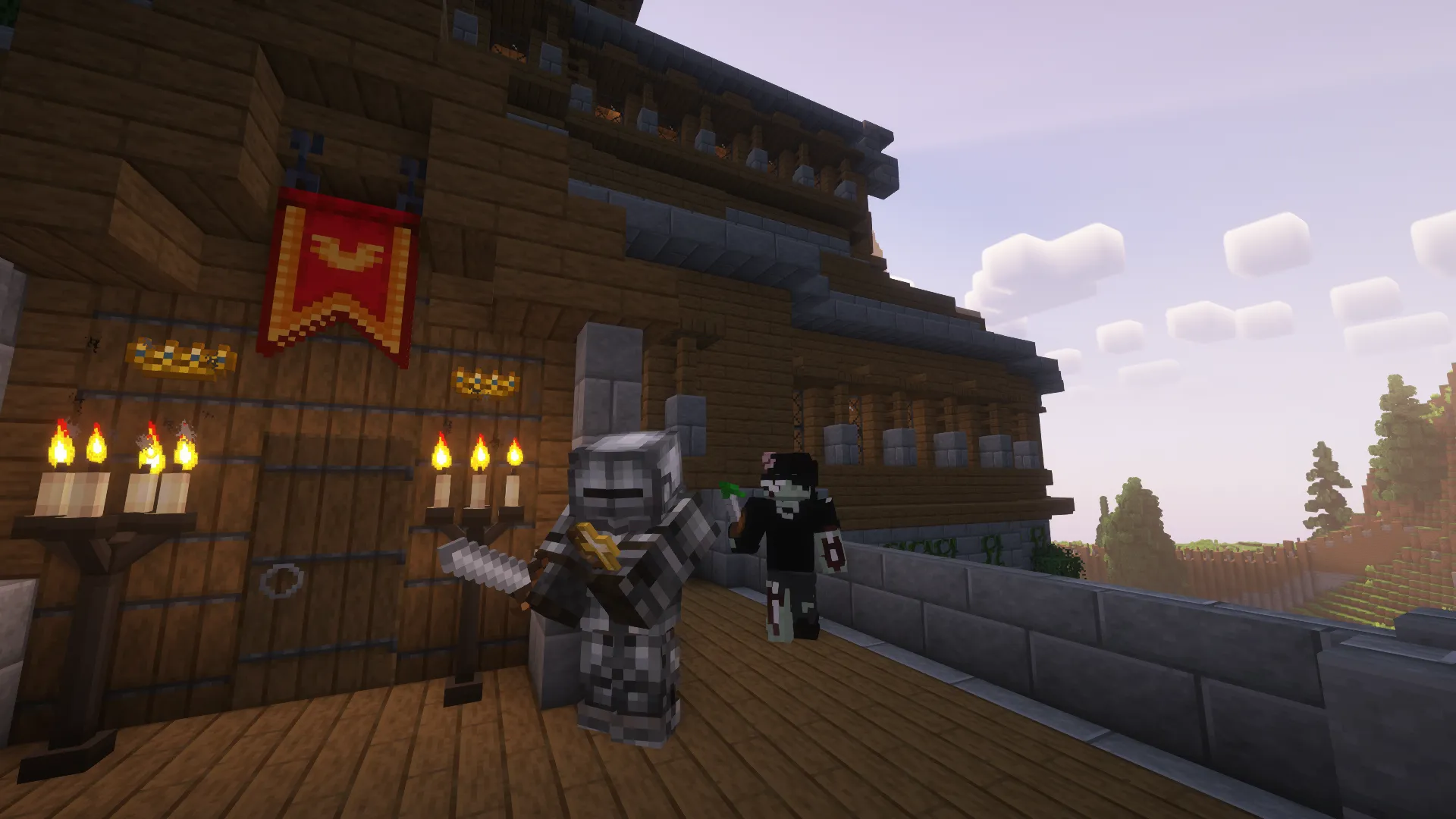Medieval RP - Coins, Items and Building — скриншот 1 (Моды, Minecraft)