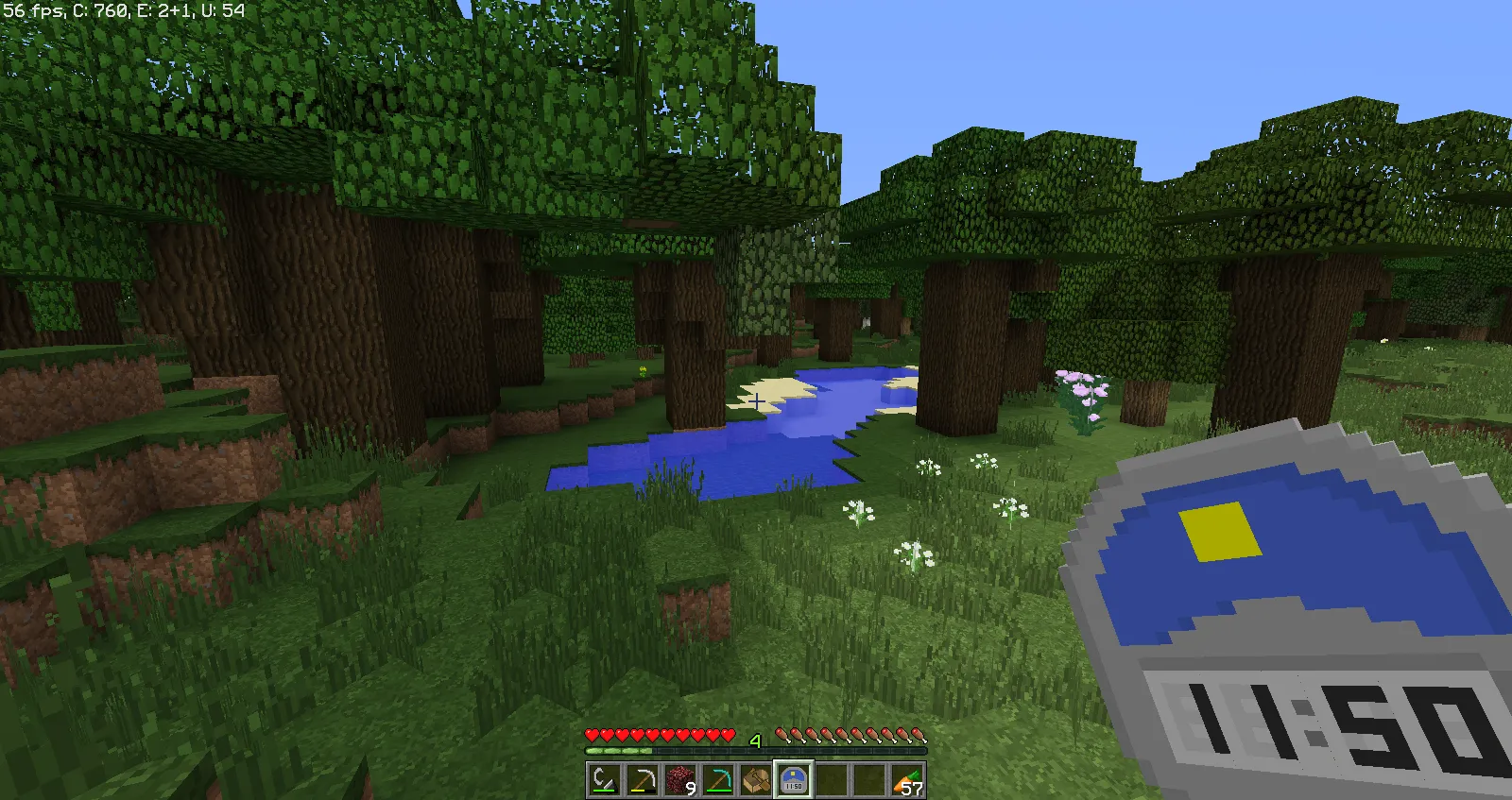 MultiClock, Текстуры, Minecraft