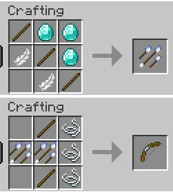 Crazy Shoots, Моды, Minecraft