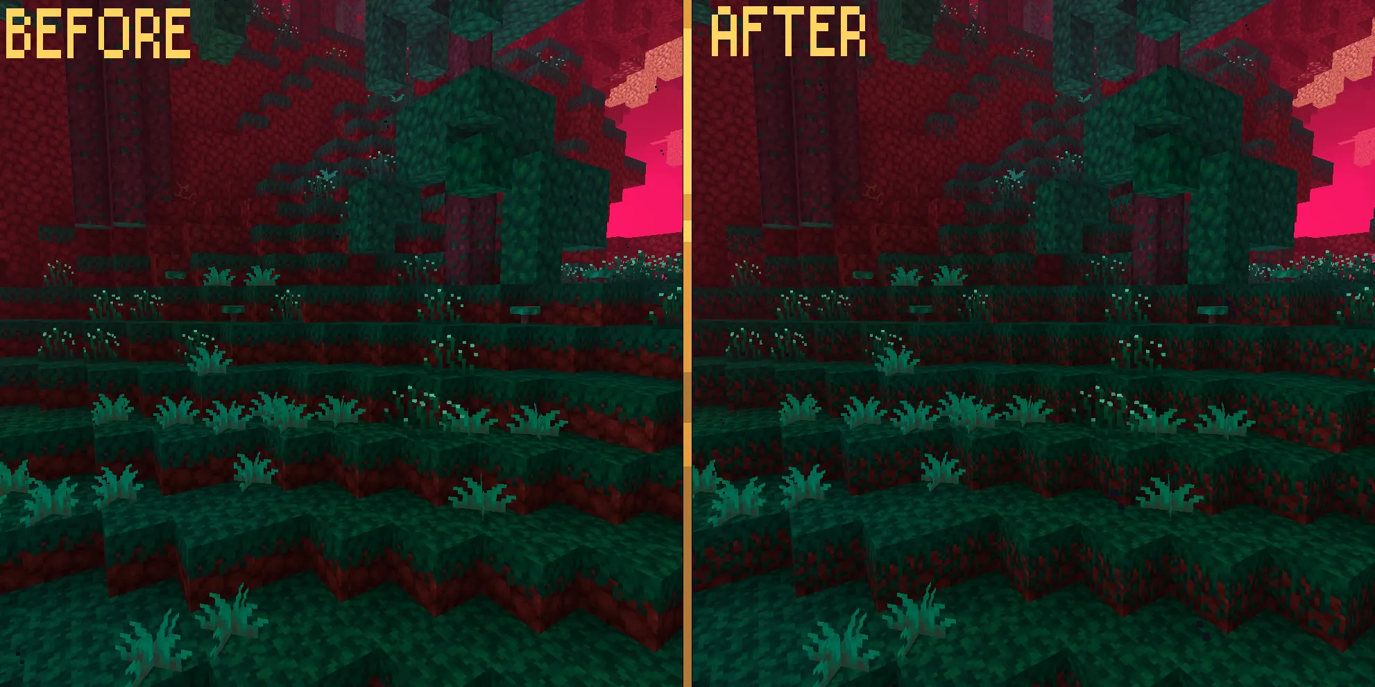PPL Better Grass — скриншот 1 (Текстуры, Minecraft)