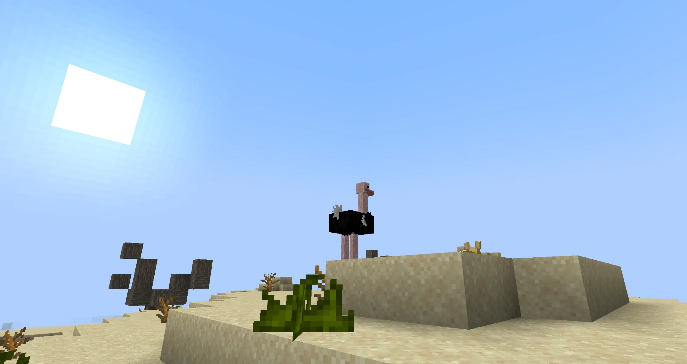 Flora & Fauna of the Desert, Моды, Minecraft