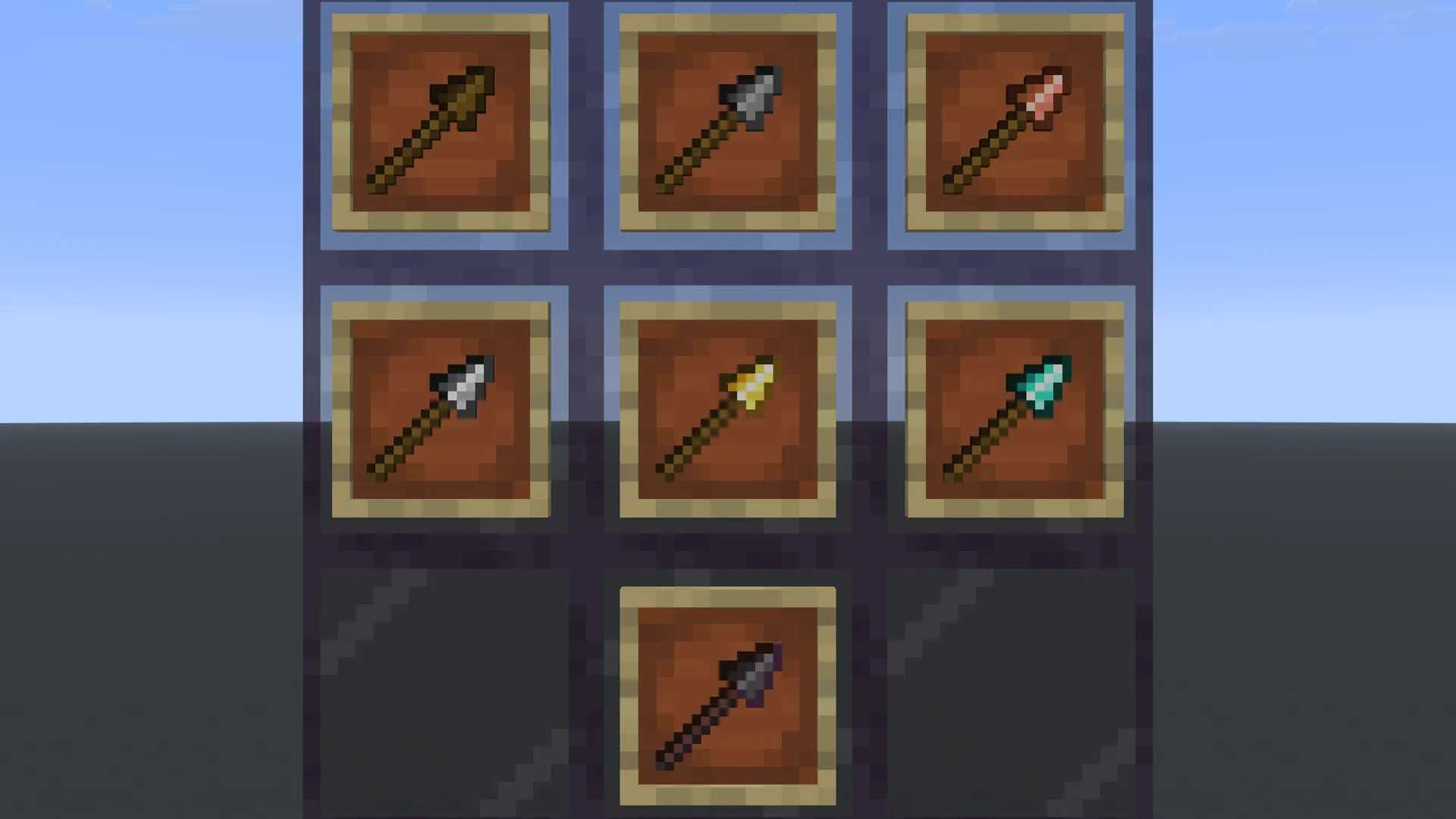 Slightly Smaller Spear — скриншот 2 (Текстуры, Minecraft)