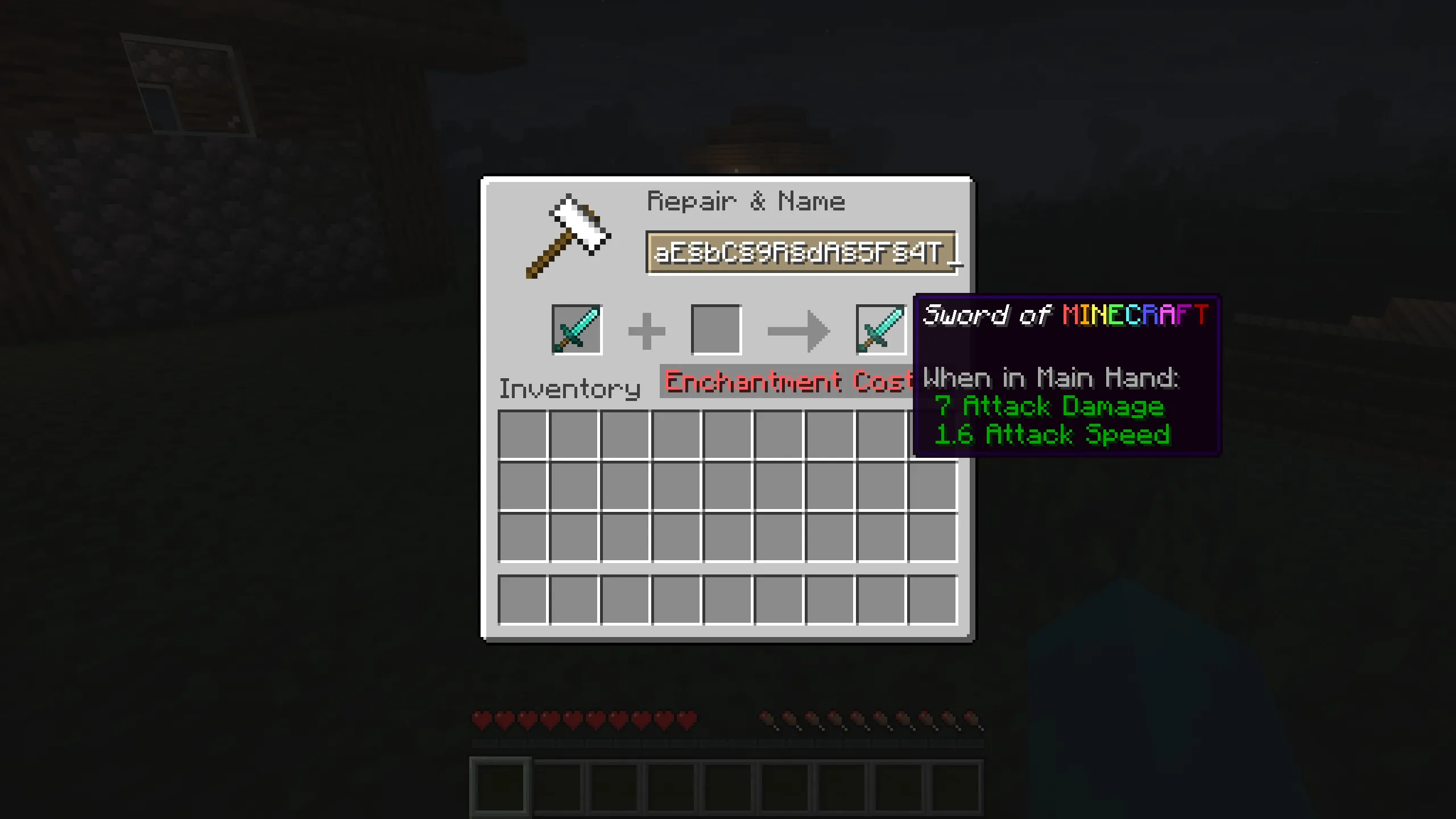 Unlocked Typing — скриншот 4 (Моды, Minecraft)