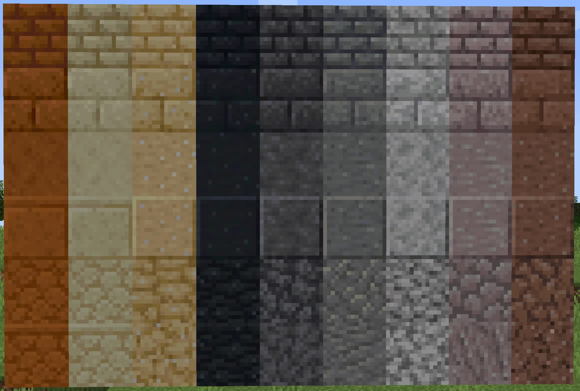 Stones Extended, Моды, Minecraft