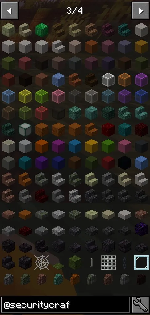 With diamond mining, Моды, Minecraft