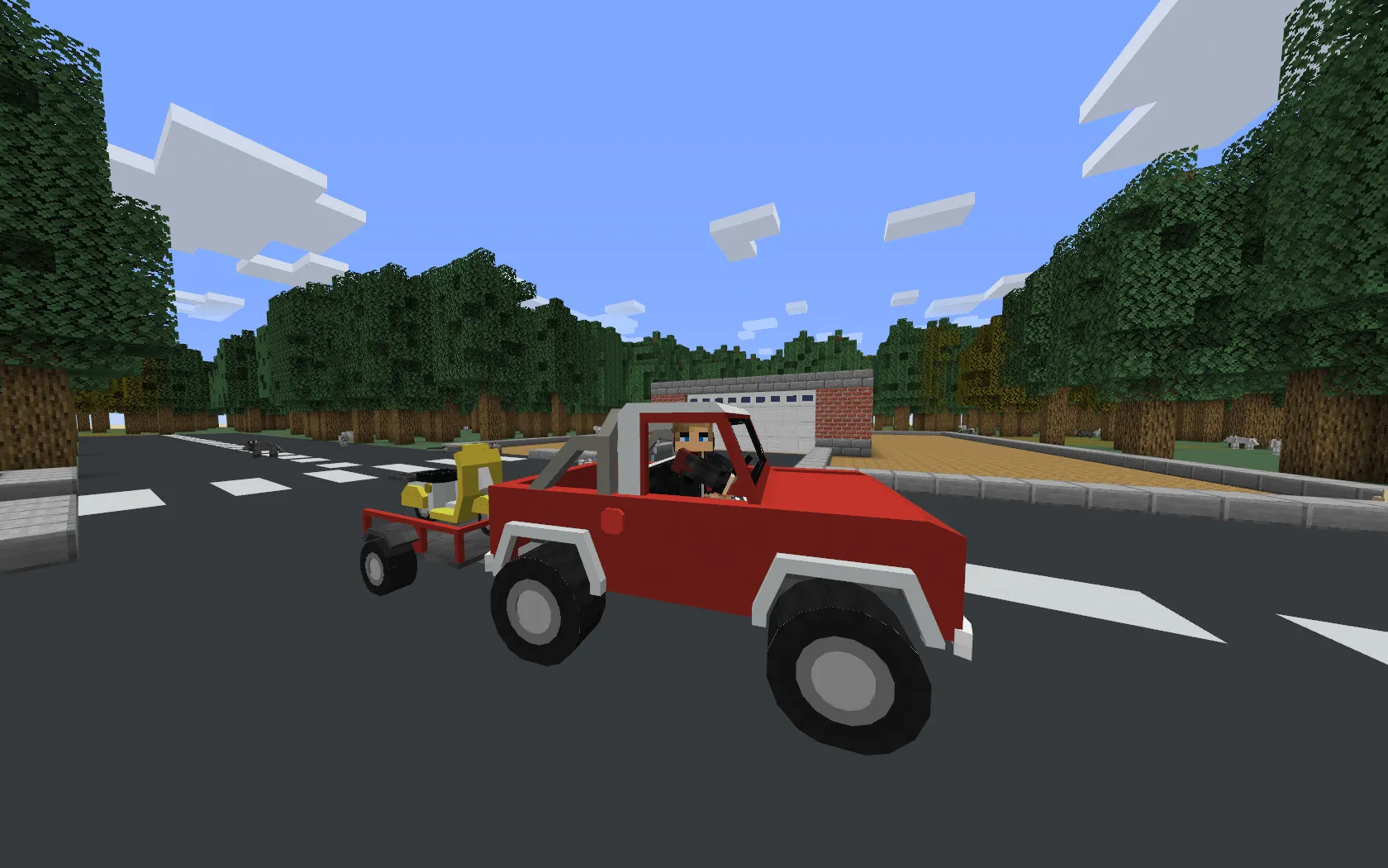 Onysd Vehicles, Моды, Minecraft