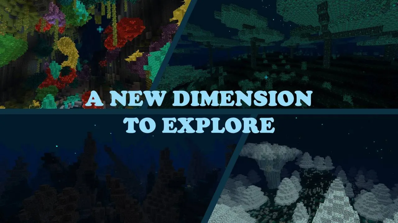 Dive Into the Abyss — скриншот 2 (Моды, Minecraft)