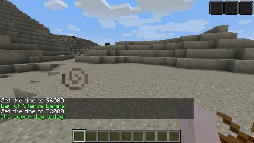 Game Pace 5 Day, Моды, Minecraft