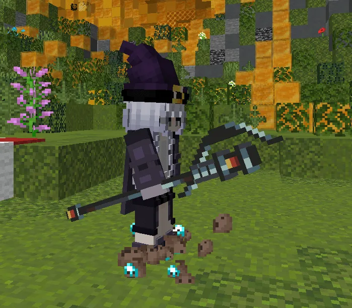 NS Overlay, Текстуры, Minecraft