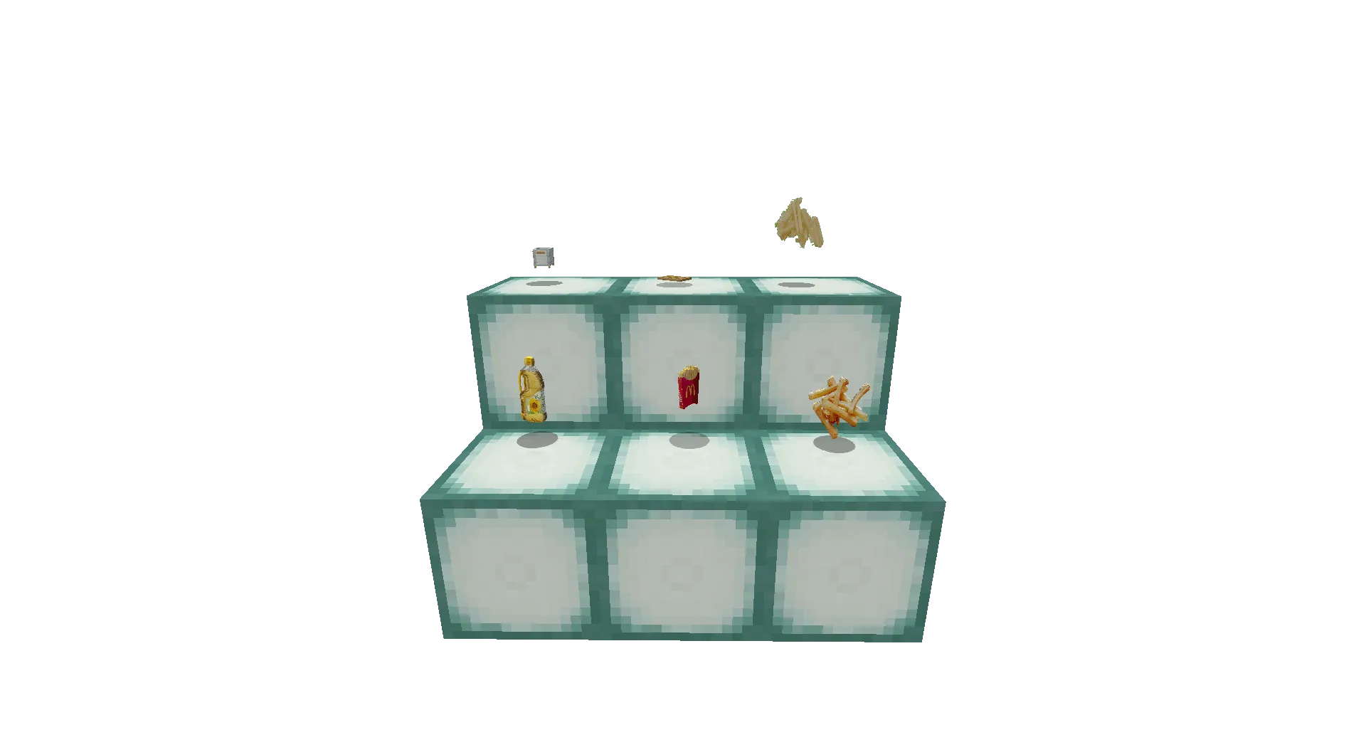 Minedonalds Mod, Моды, Minecraft