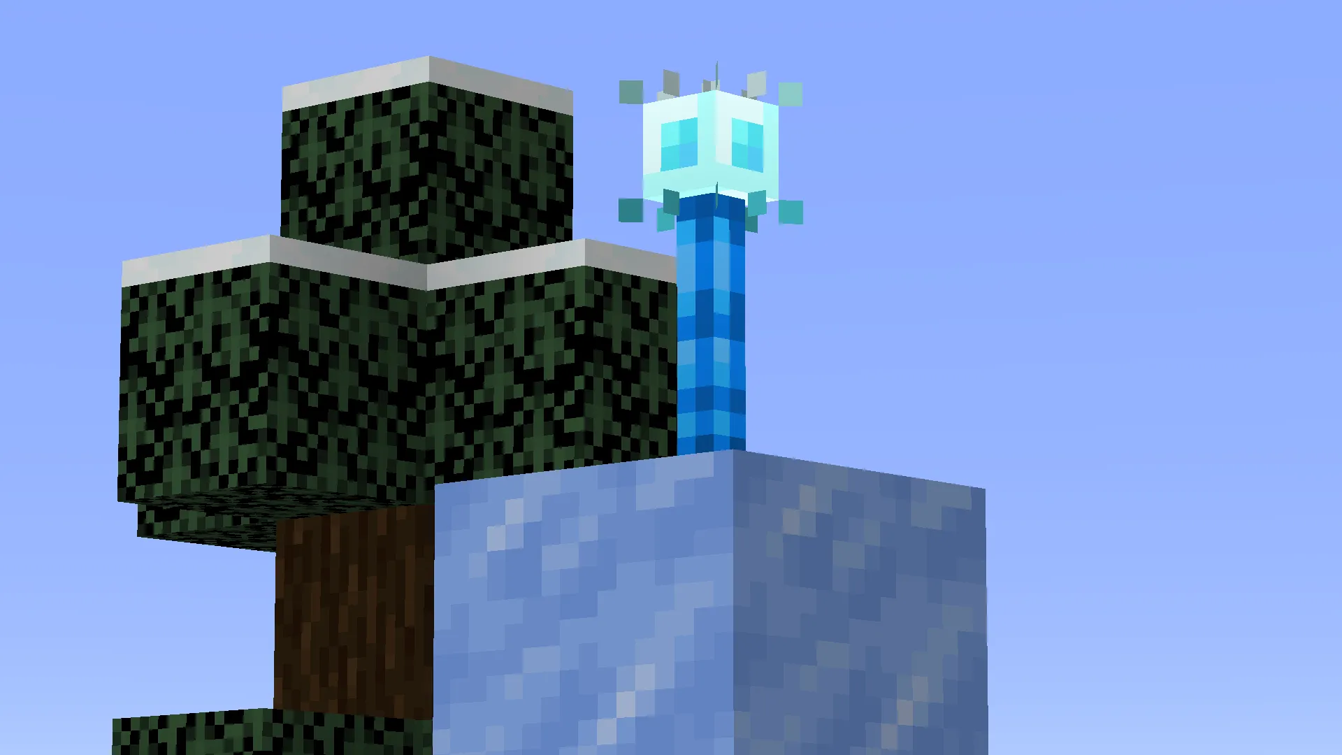 Ice Wand Lightning Rod Plus, Текстуры, Minecraft