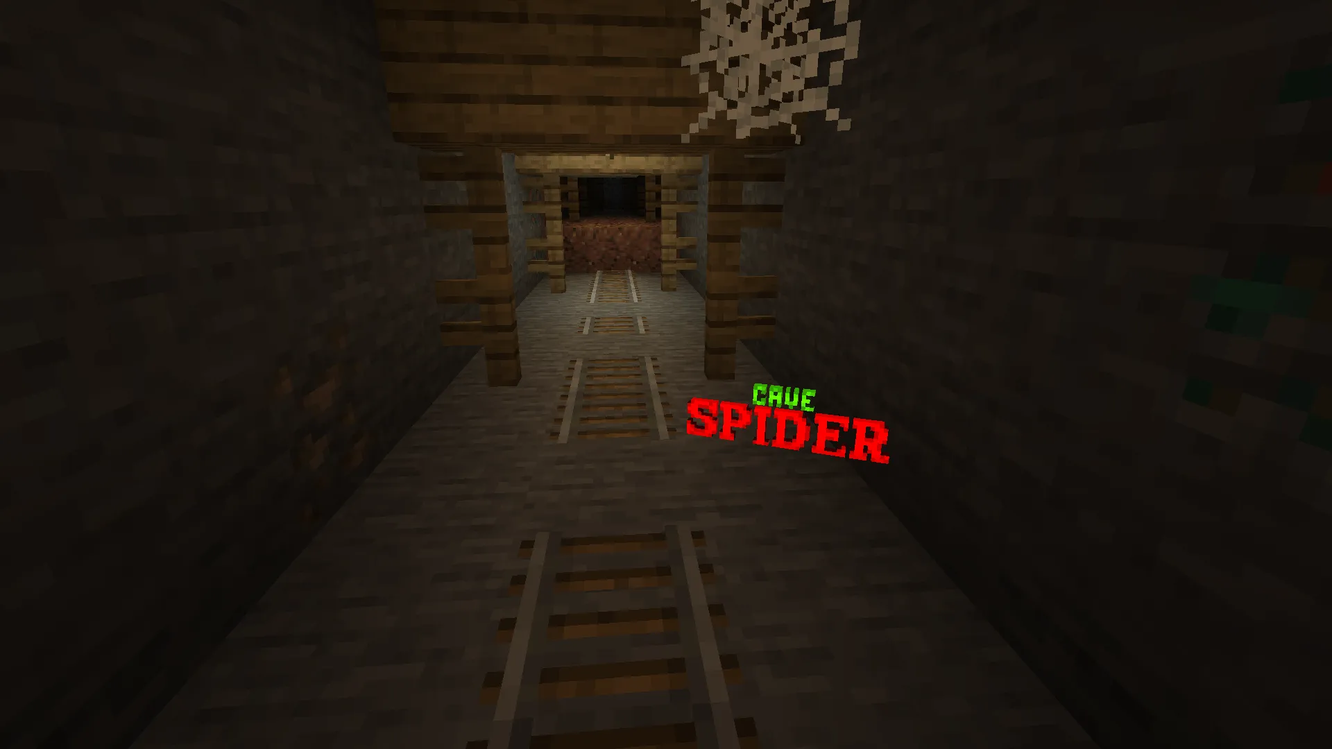 Arachnophobia Mode, Текстуры, Minecraft