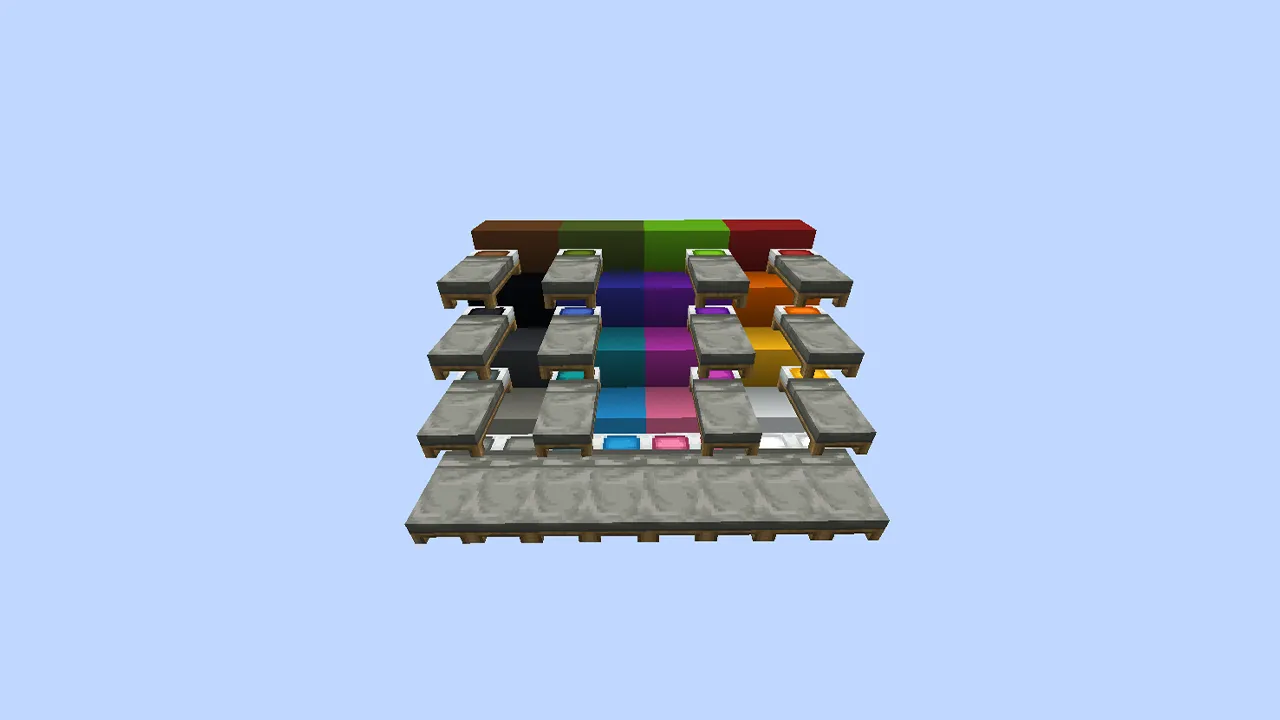 base bed — скриншот 13 (Текстуры, Minecraft)