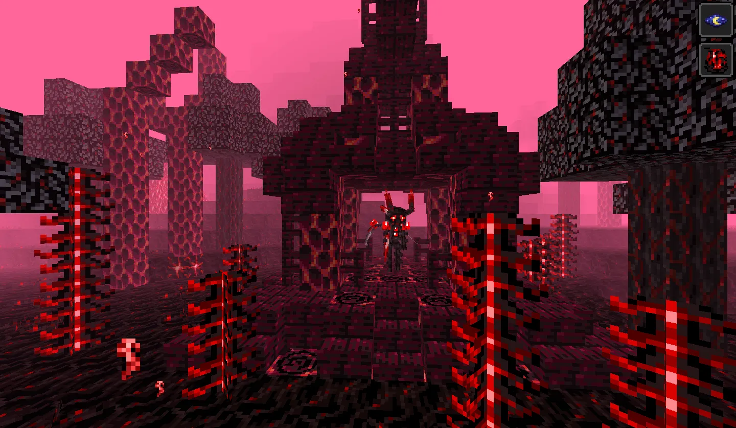 Darkness Curse • Reborn, Моды, Minecraft