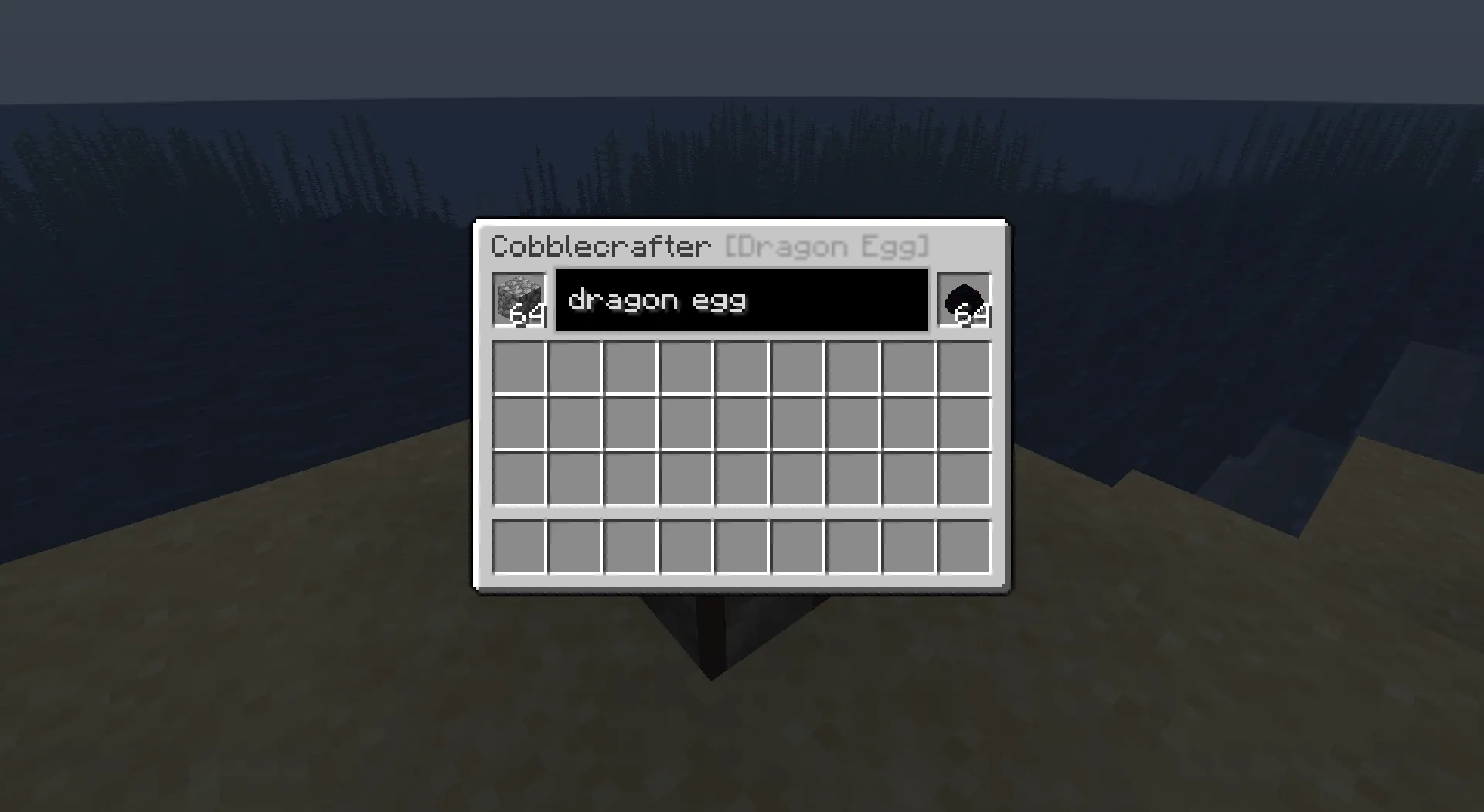 Cobblecrafter, Моды, Minecraft