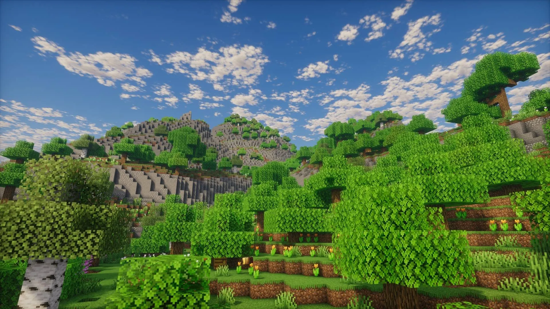 Greenspire - Survival Island — скриншот 5 (Карты, Minecraft)