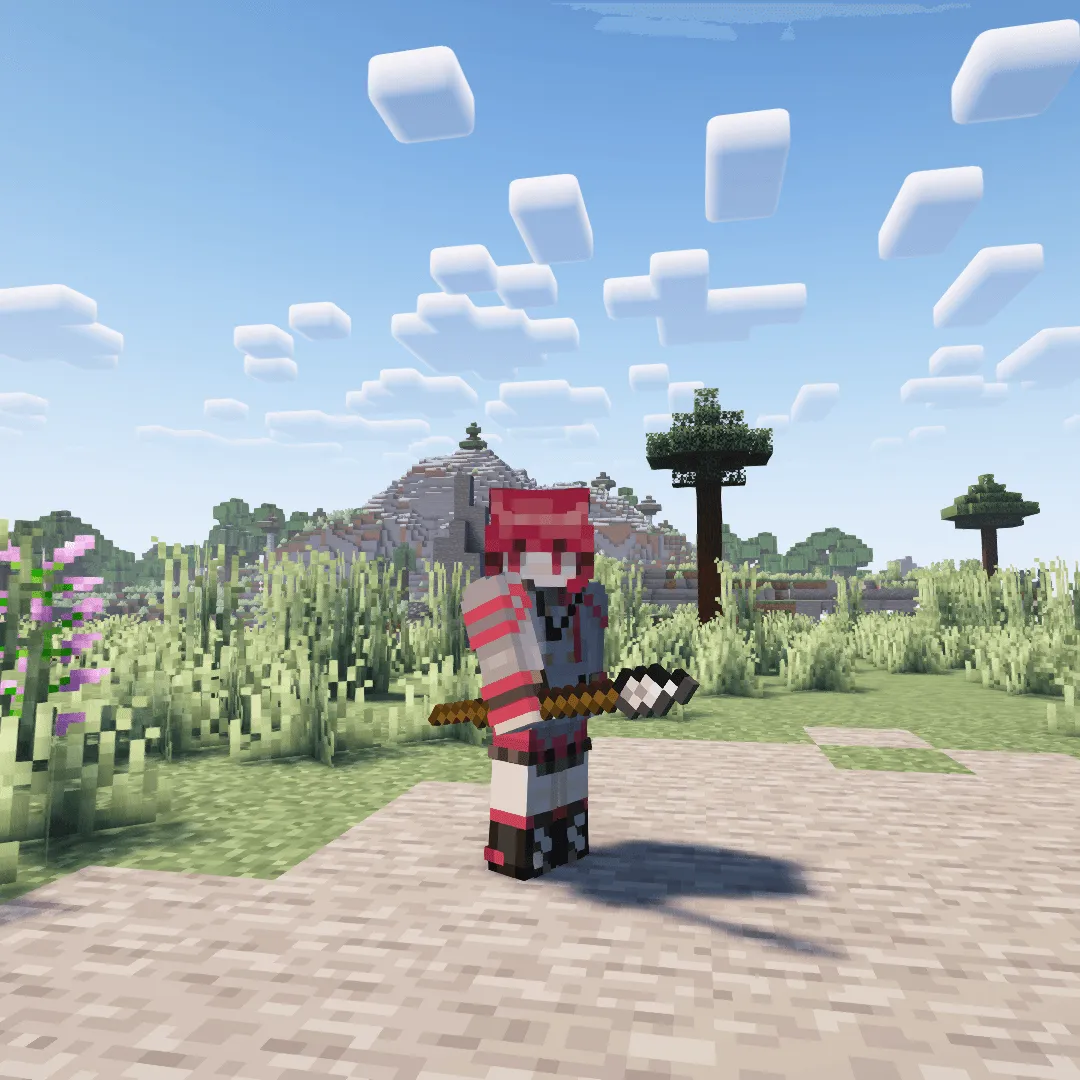 Naka's Bigger Tetra — скриншот 7 (Текстуры, Minecraft)