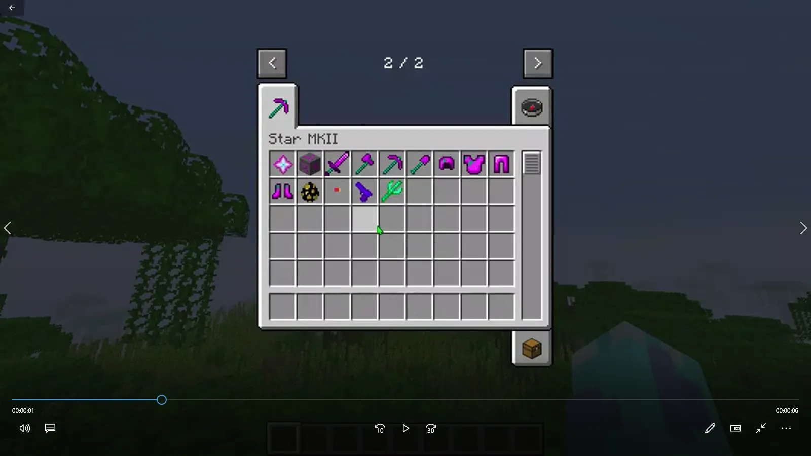 Star of the world — скриншот 2 (Моды, Minecraft)